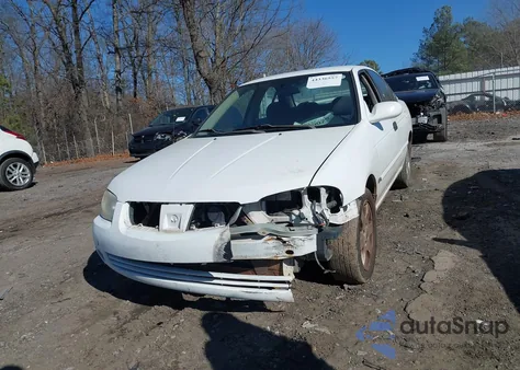 2005 Nissan Sentra 1.8S из США, поврежденный, VIN 3N1CB51D45L451290